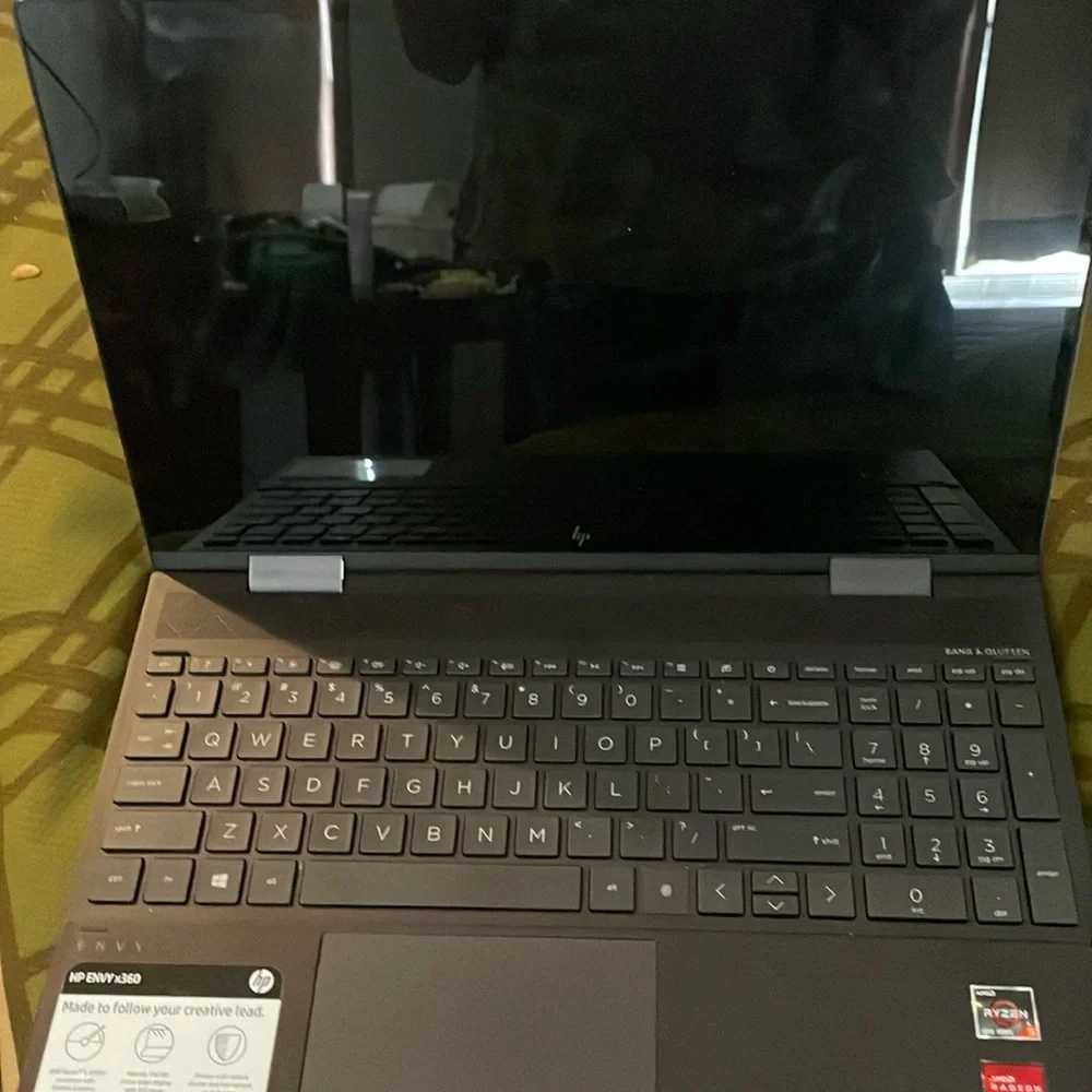 HP Black Laptop